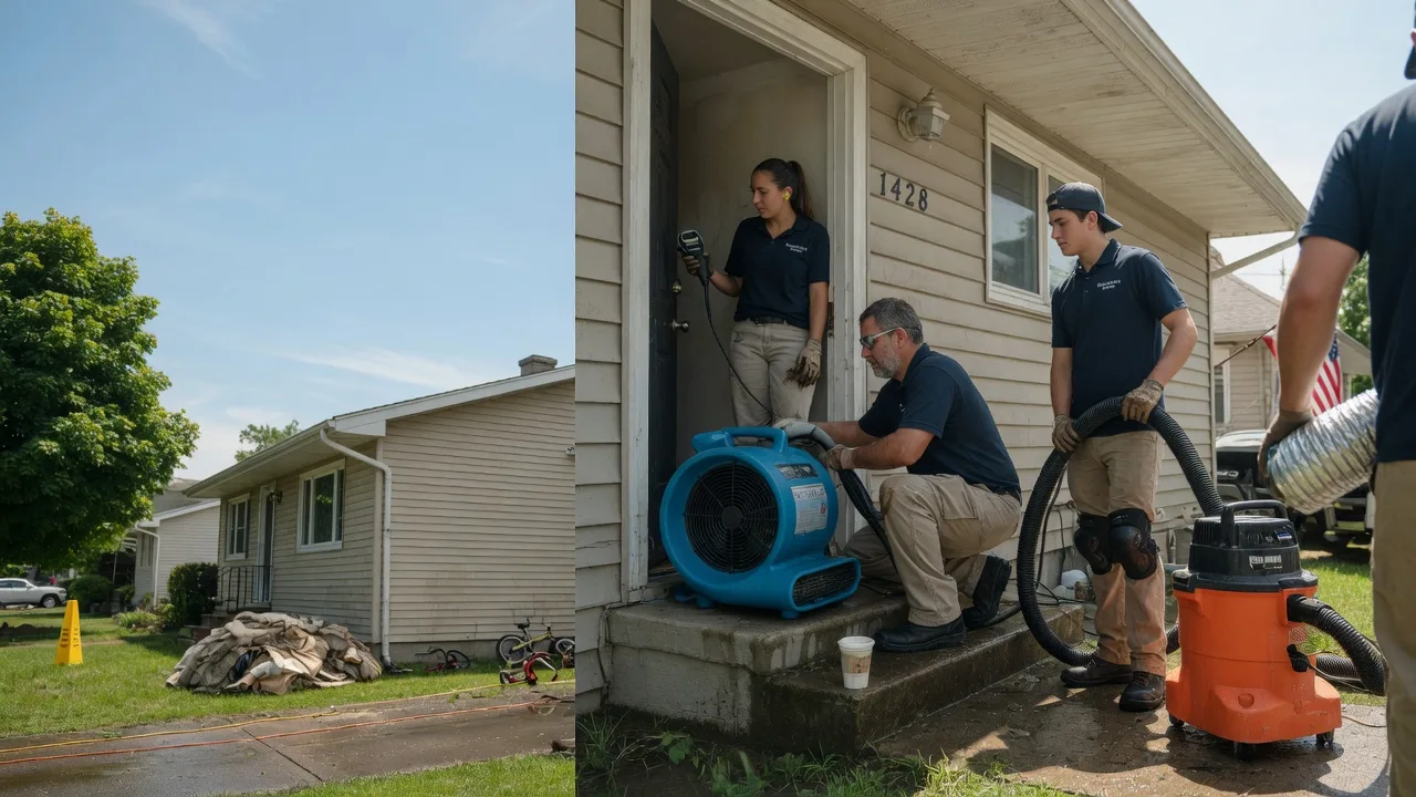 Water Damage Restoration in Lakewood, IL near me